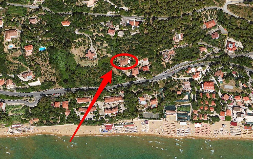 Villa Laura Sea View Apartments Santa Maria di Castellabate Luaran gambar