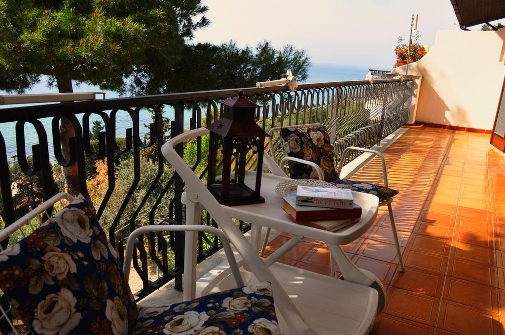 Villa Laura Sea View Apartments Santa Maria di Castellabate Luaran gambar