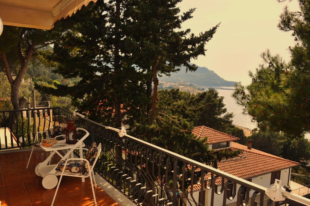 Villa Laura Sea View Apartments Santa Maria di Castellabate Luaran gambar