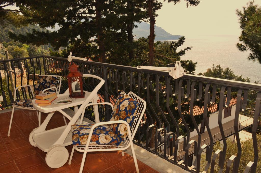 Villa Laura Sea View Apartments Santa Maria di Castellabate Luaran gambar