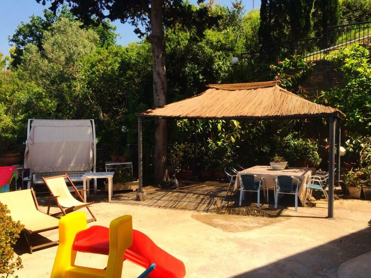 Villa Laura Sea View Apartments Santa Maria di Castellabate Luaran gambar